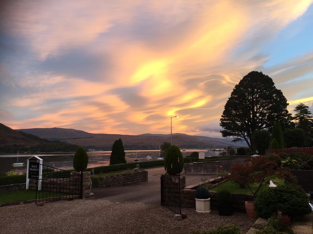 Westcourt Bed & Breakfast Fort William Kültér fotó