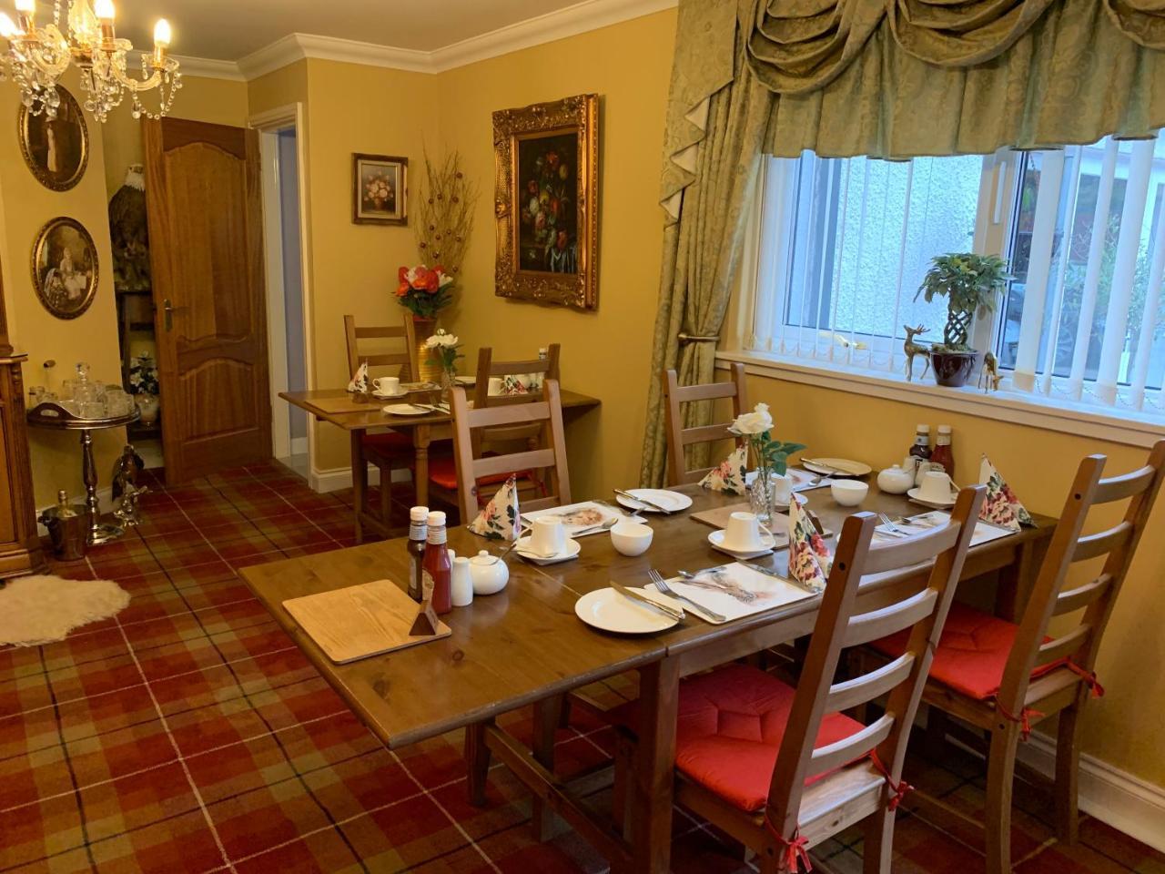 Westcourt Bed & Breakfast Fort William Kültér fotó